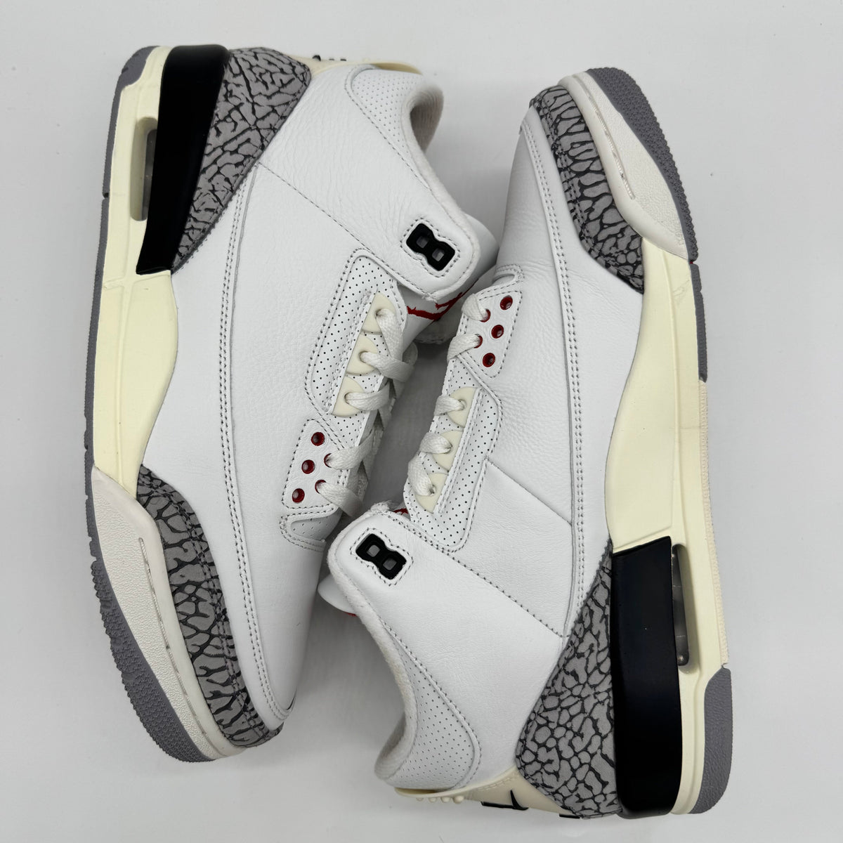 Jordan 3 White Cement Reimagined