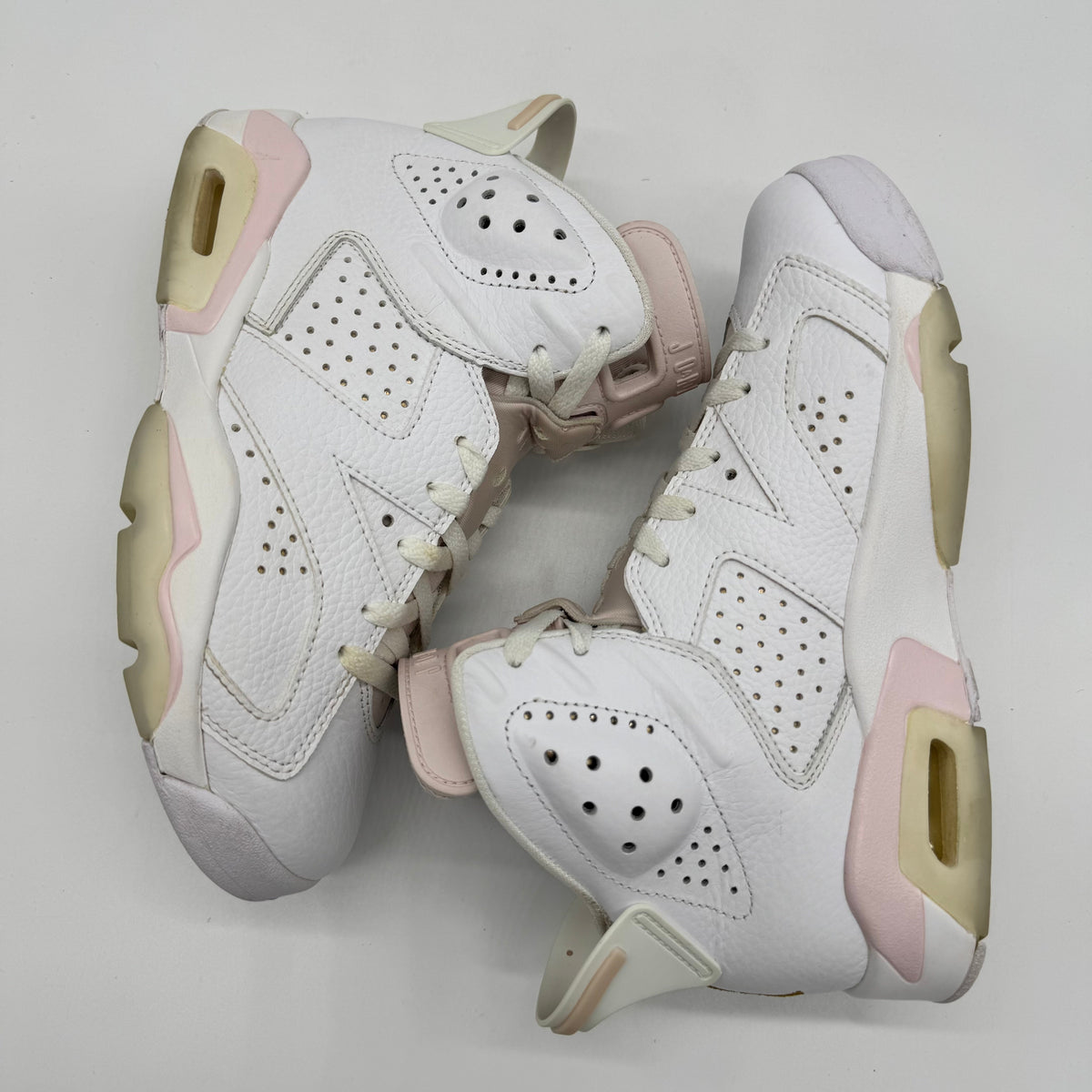 Jordan 6 Gold Hoops