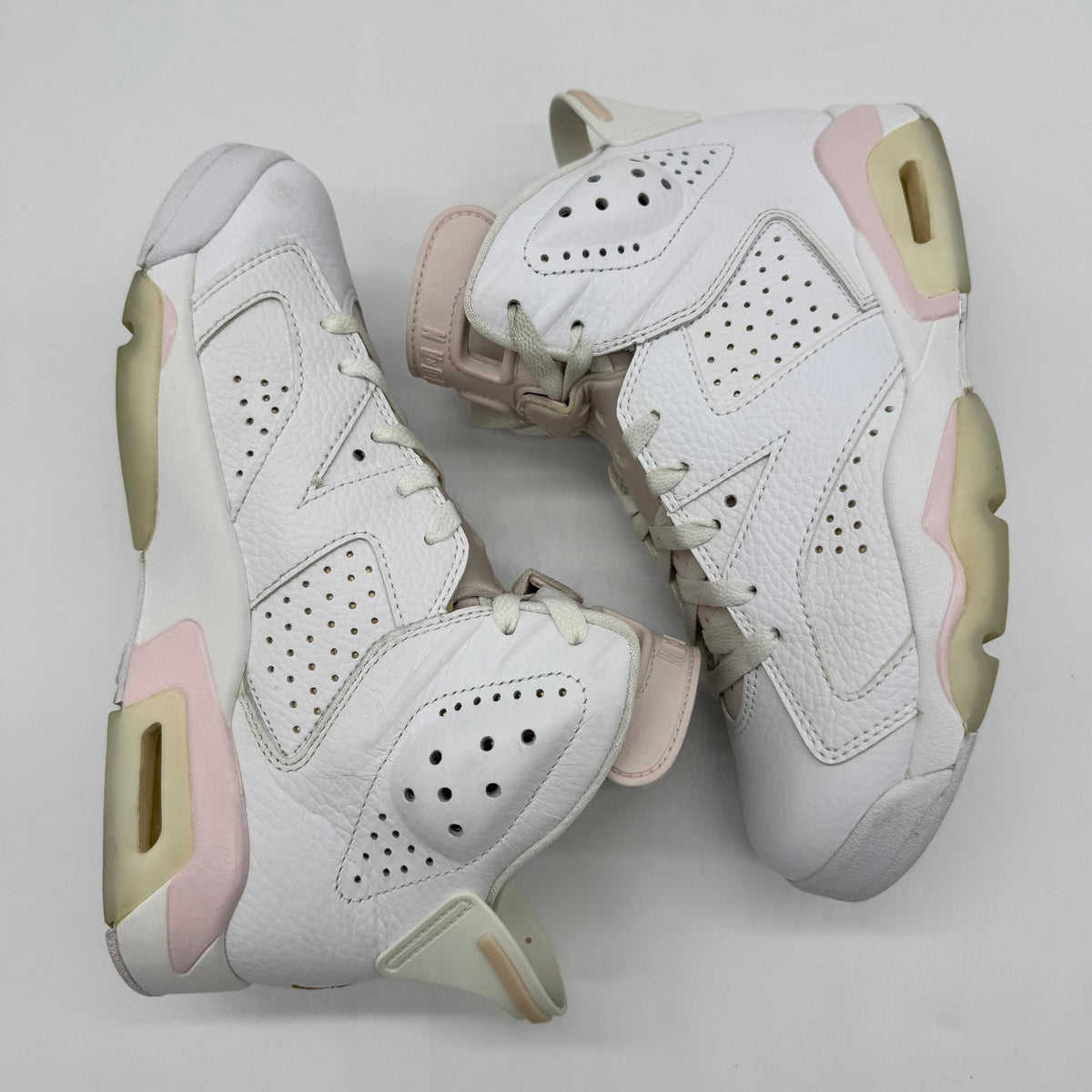 Jordan 6 Gold Hoops