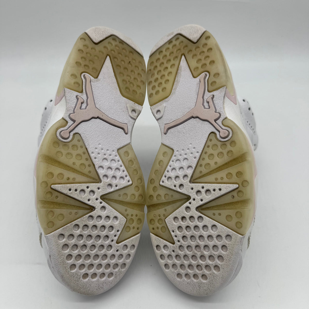 Jordan 6 Gold Hoops