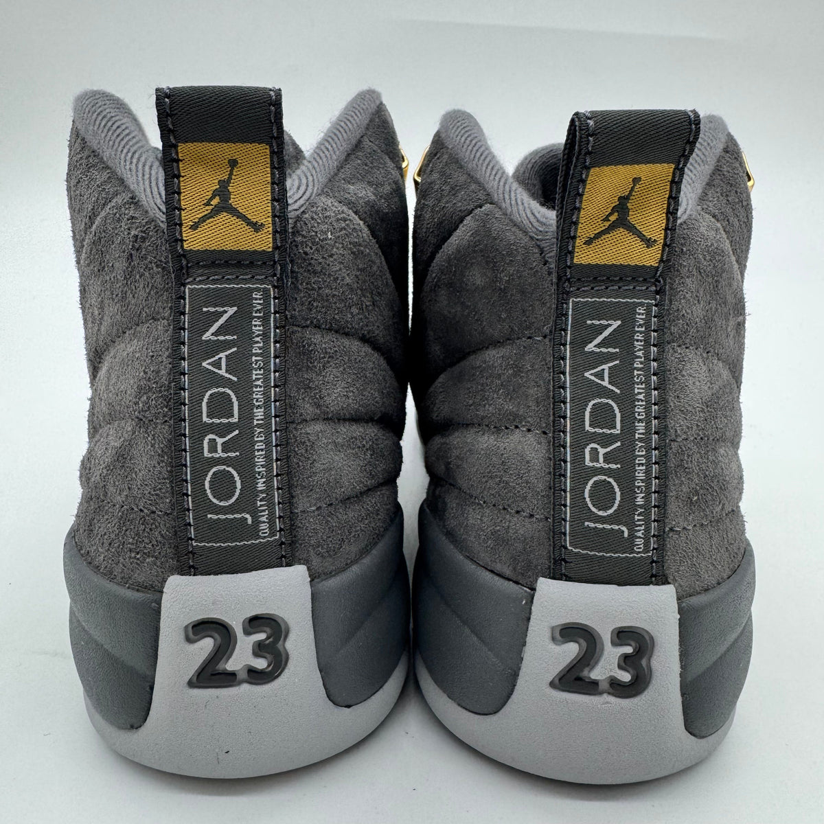 Jordan 12 Dark Grey (GS)