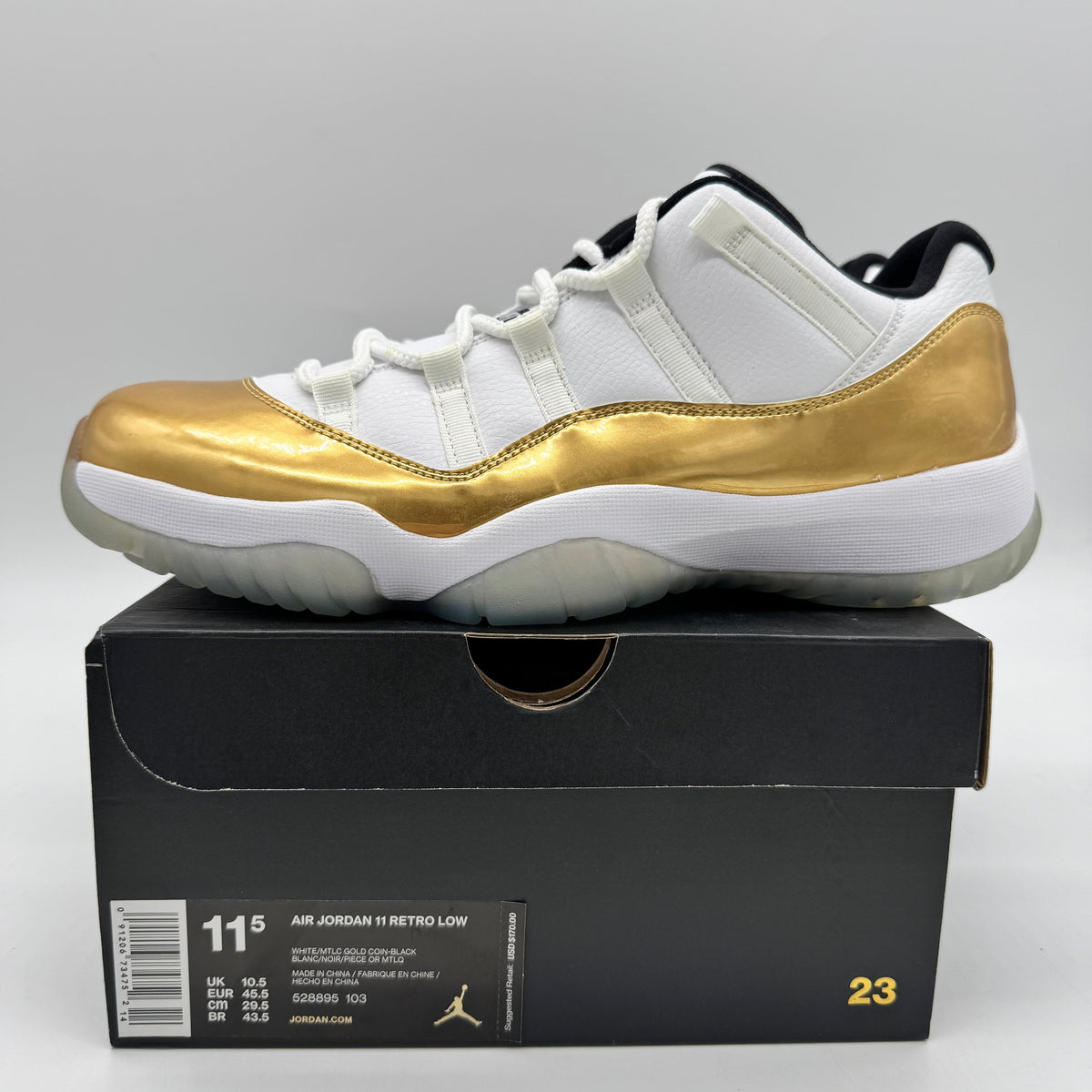 Jordan 11 Low Closing Ceremony