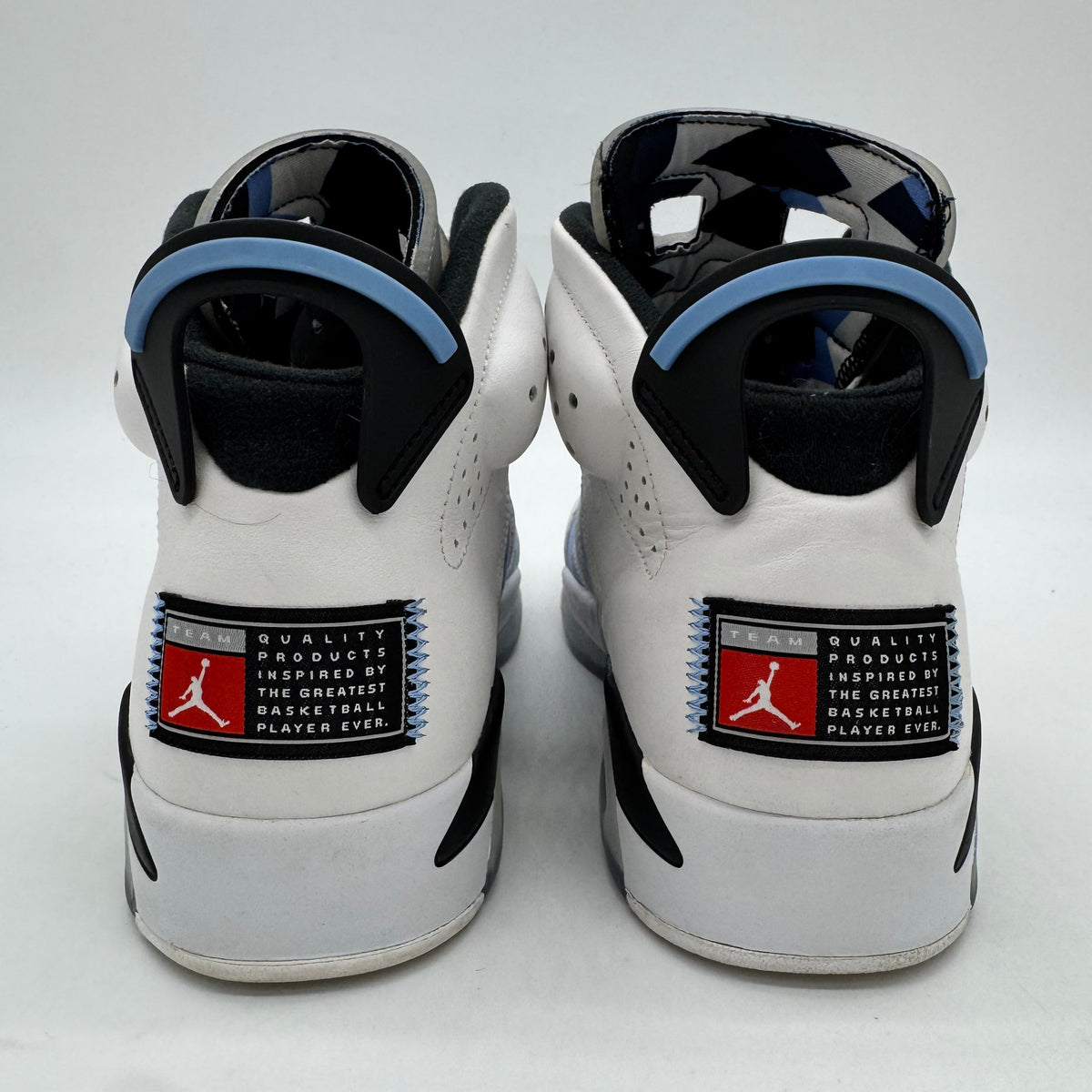 Jordan 6 UNC White