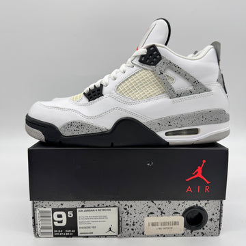 Jordan 4 White Cement (2016)