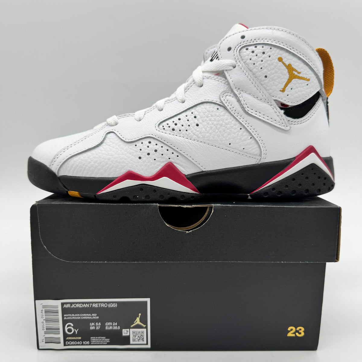 Jordan 7 Cardinal (GS)