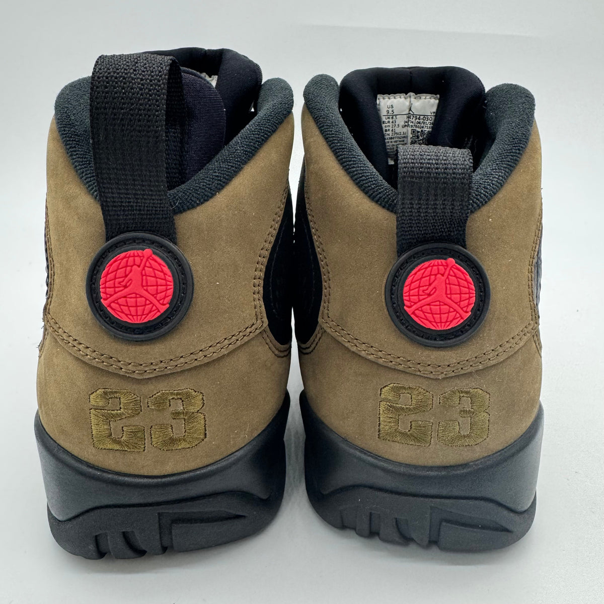 Jordan 9 Olive (2024)