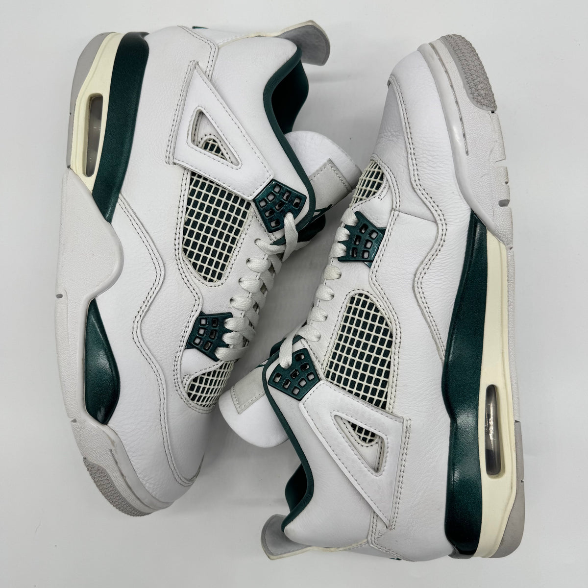 Jordan 4 Oxidized Green