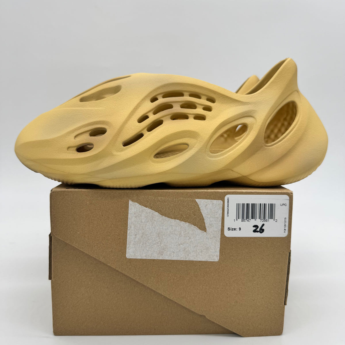 Adidas Yeezy Foam RNR Desert Foam