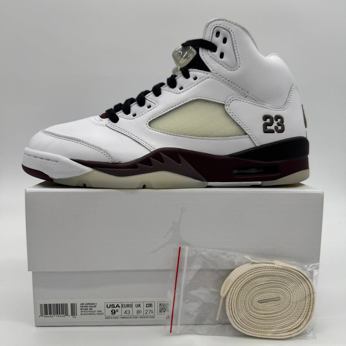 Jordan 5 A Ma Maniere Black Collective
