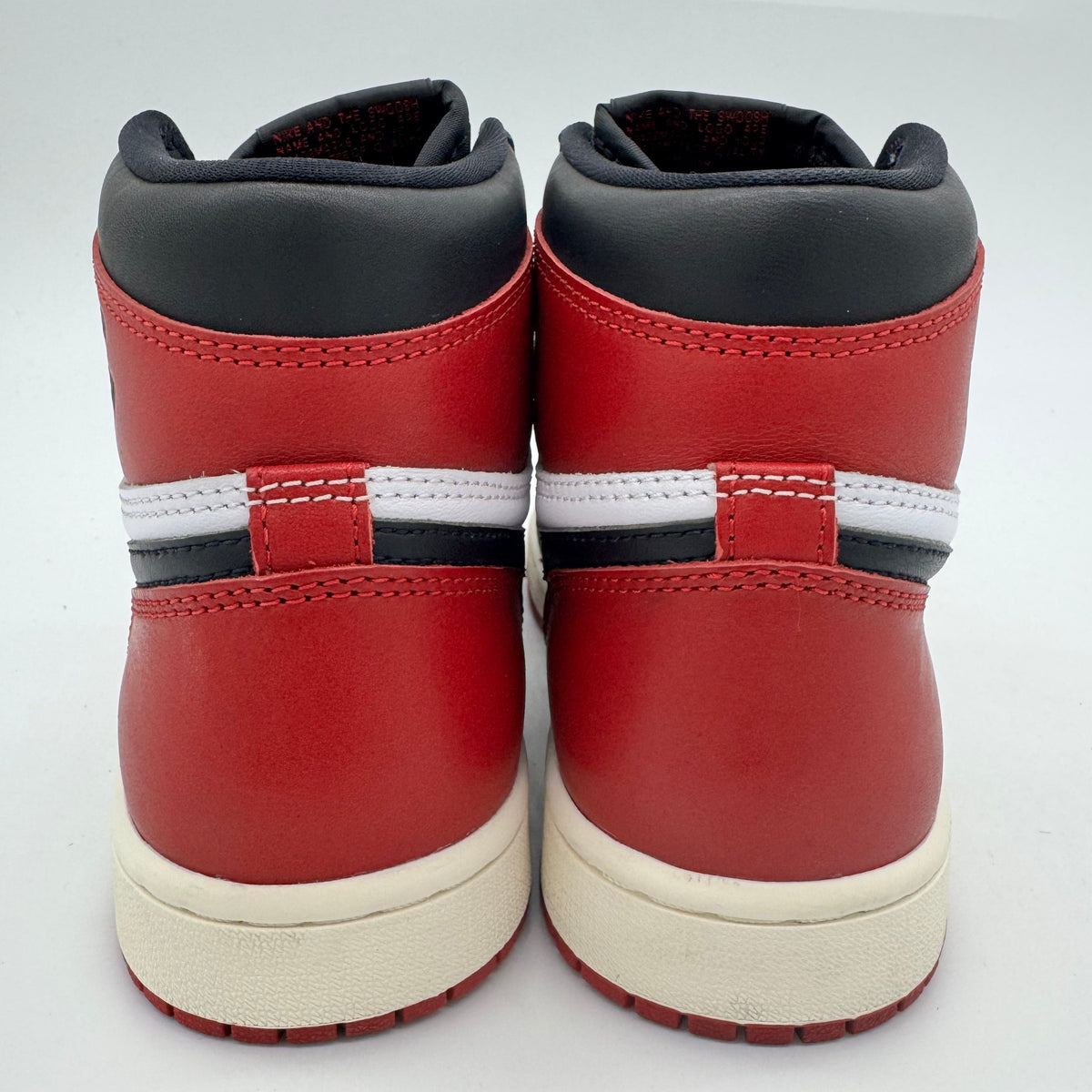 Jordan 1 High OG Black Toe Reimagined
