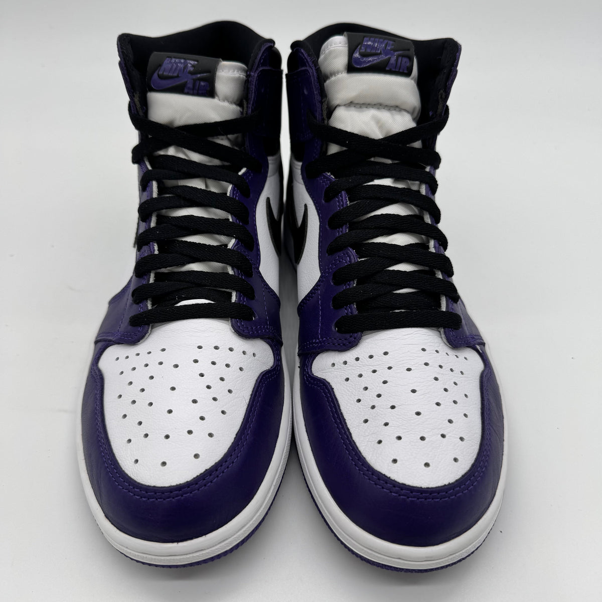 Jordan 1 Court Purple White