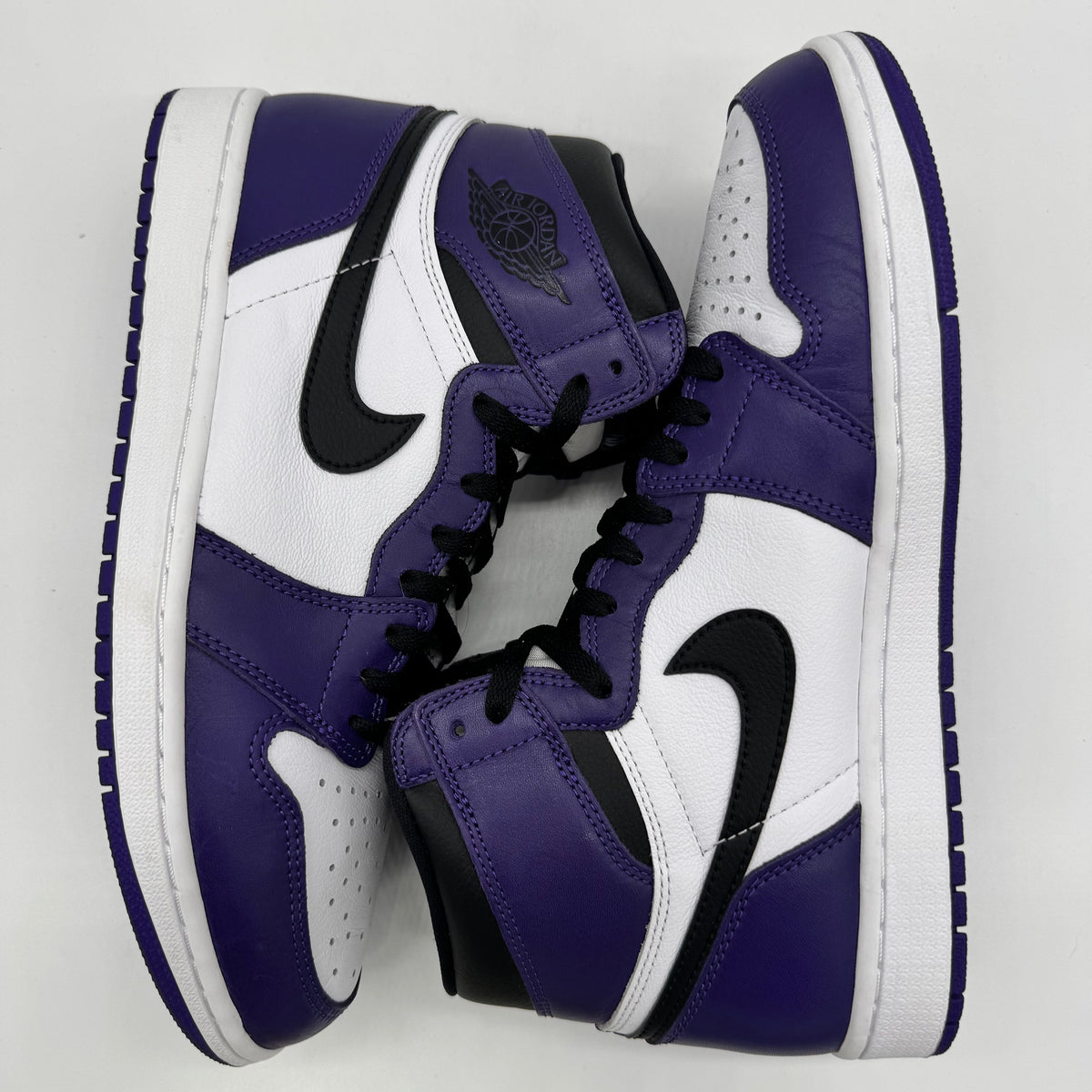 Jordan 1 Court Purple White
