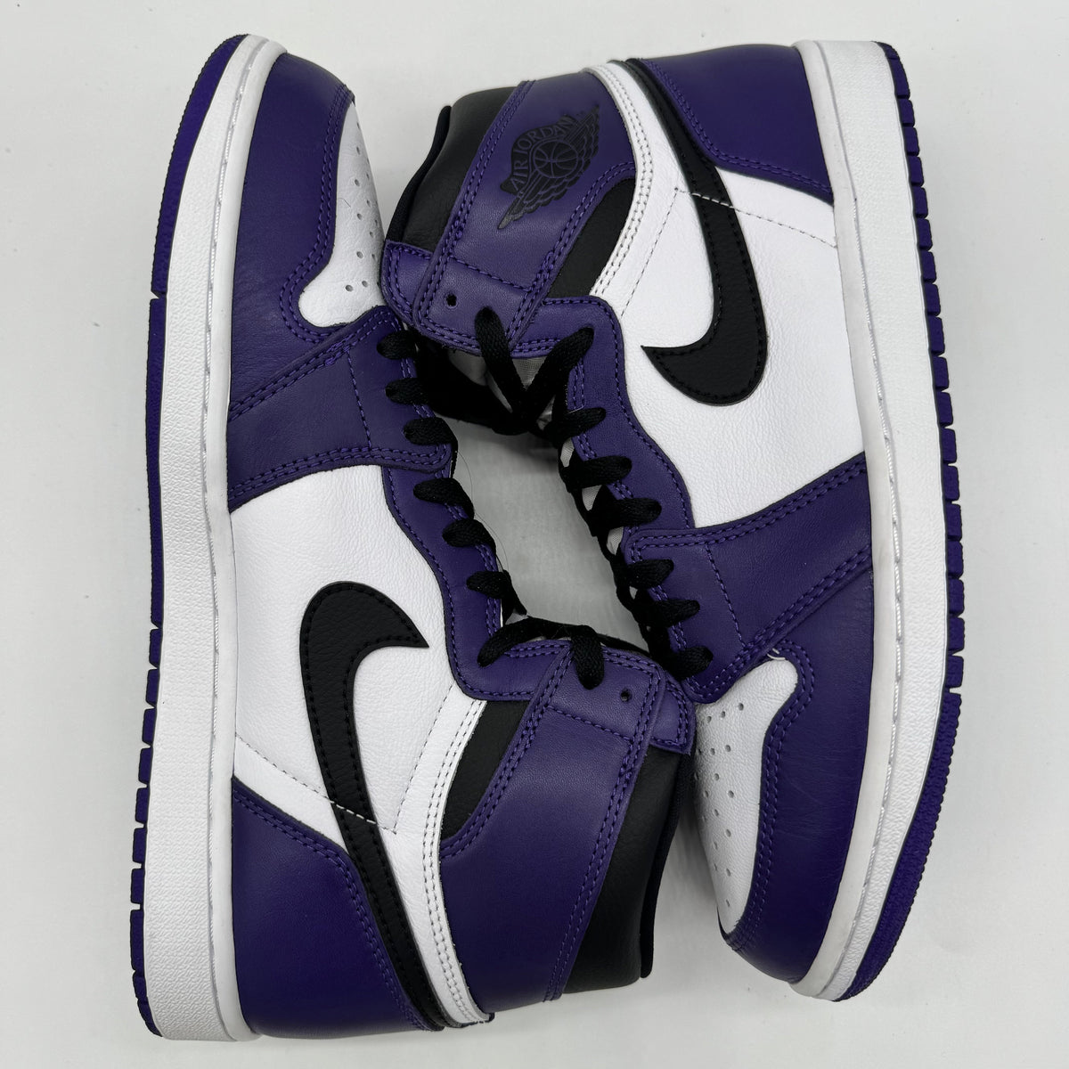 Jordan 1 Court Purple White