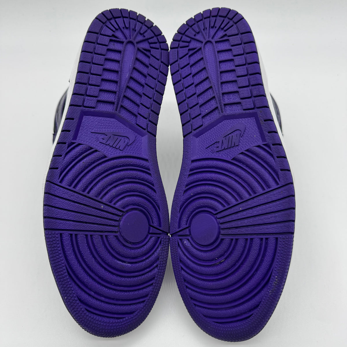 Jordan 1 Court Purple White