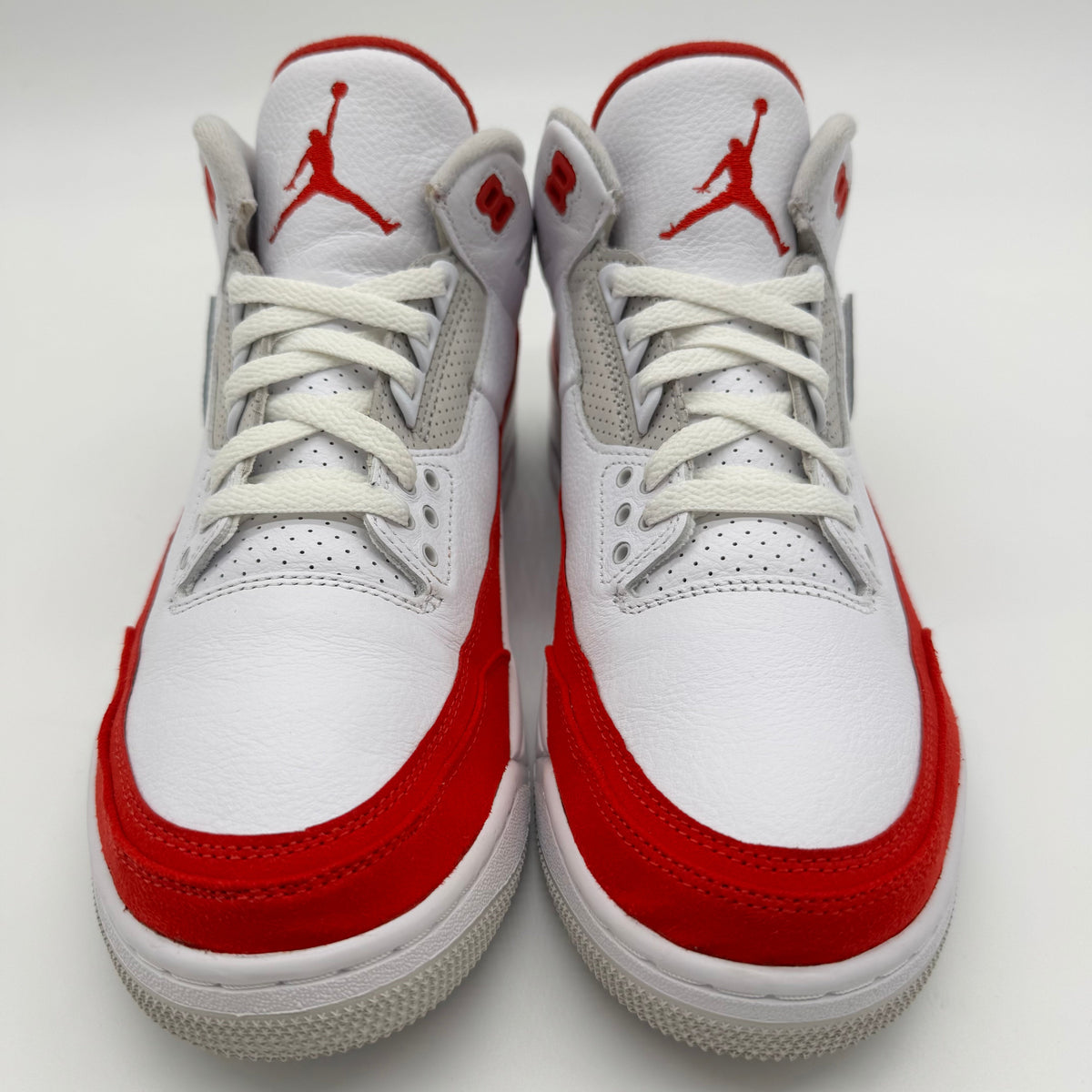 Jordan 3 Tinker White University Red
