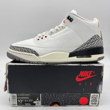 Jordan 3 White Cement Reimagined