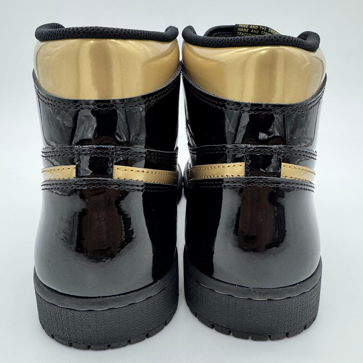 Jordan 1 Black Metallic Gold