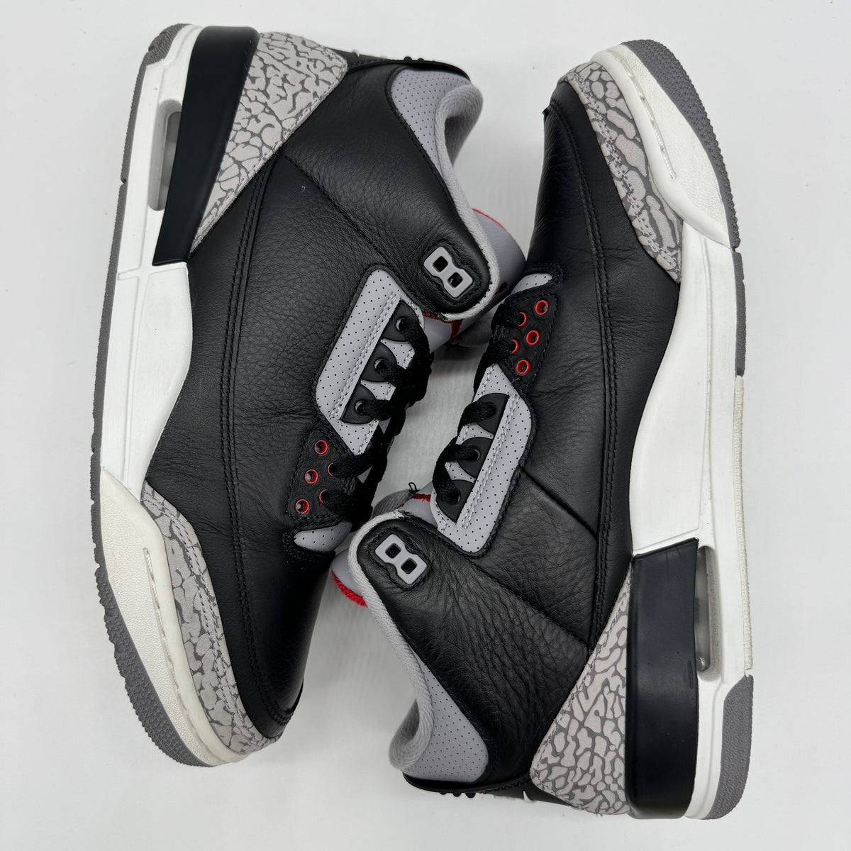 Jordan 3 OG Black Cement (2024)
