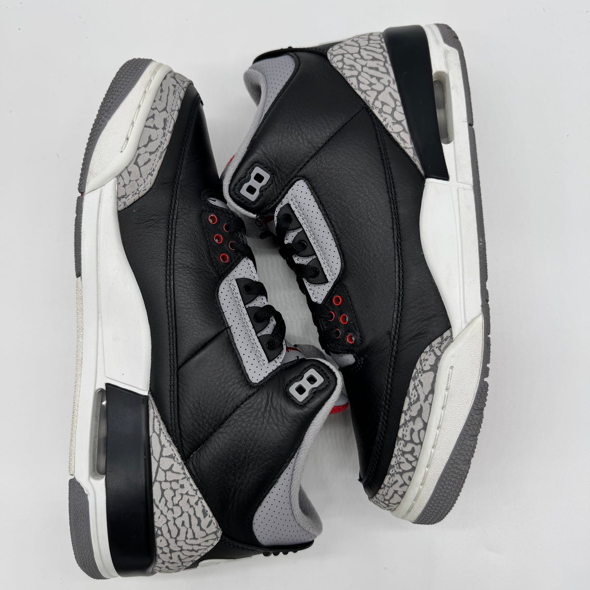Jordan 3 OG Black Cement (2024)