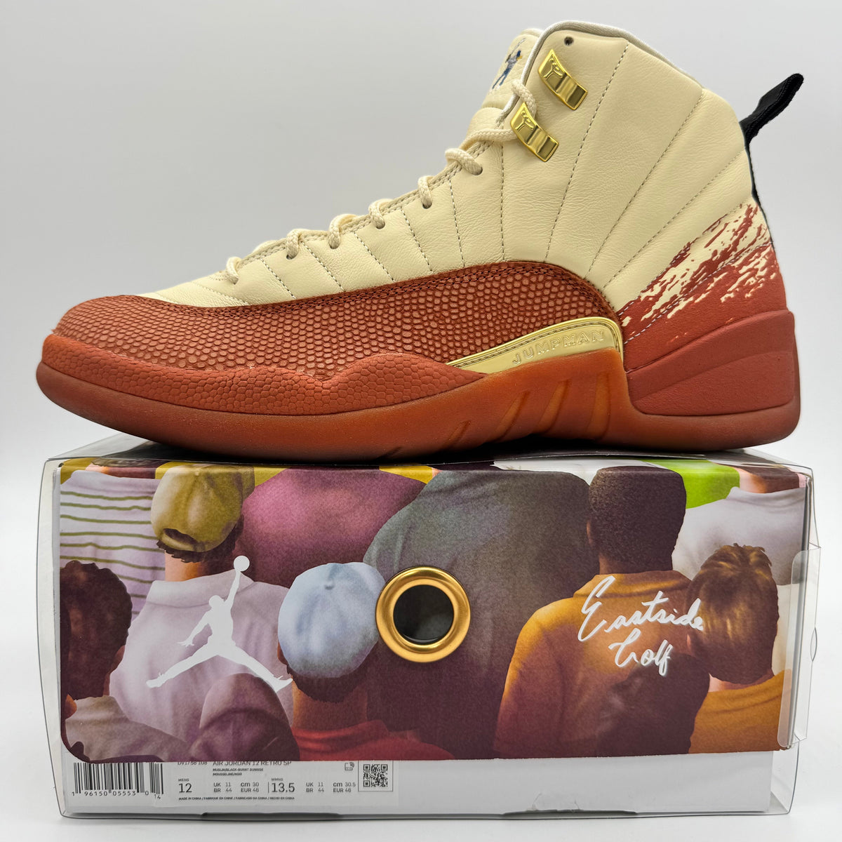 Jordan 12 Eastside Golf Out of the Clay
