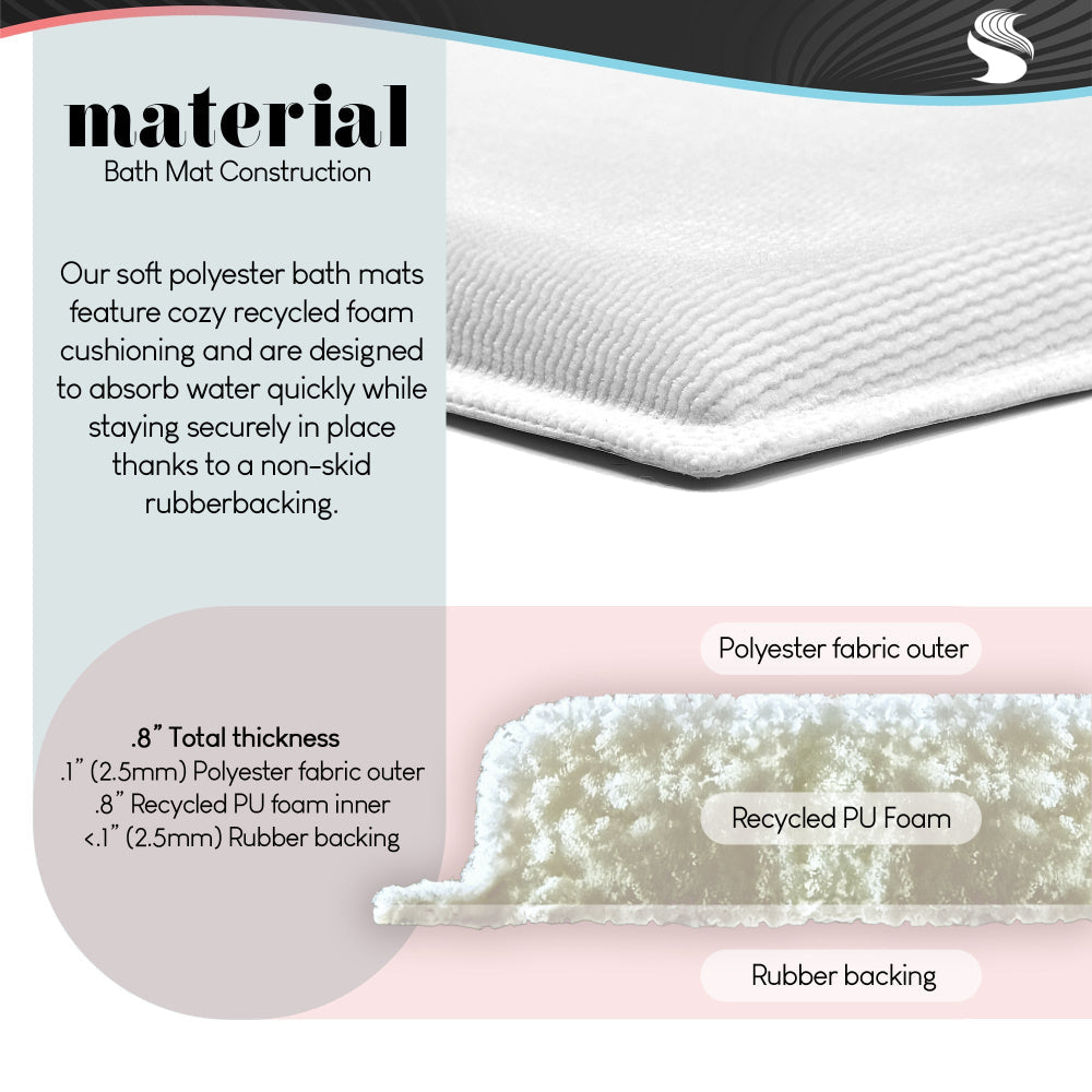 Jeff Pica | Sunny Beach Day Seat Plush Bath Mat