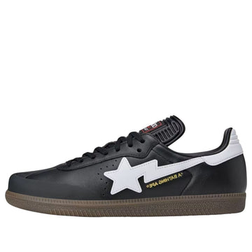 adidas x BAPE Samba 'Core Black' JR9246