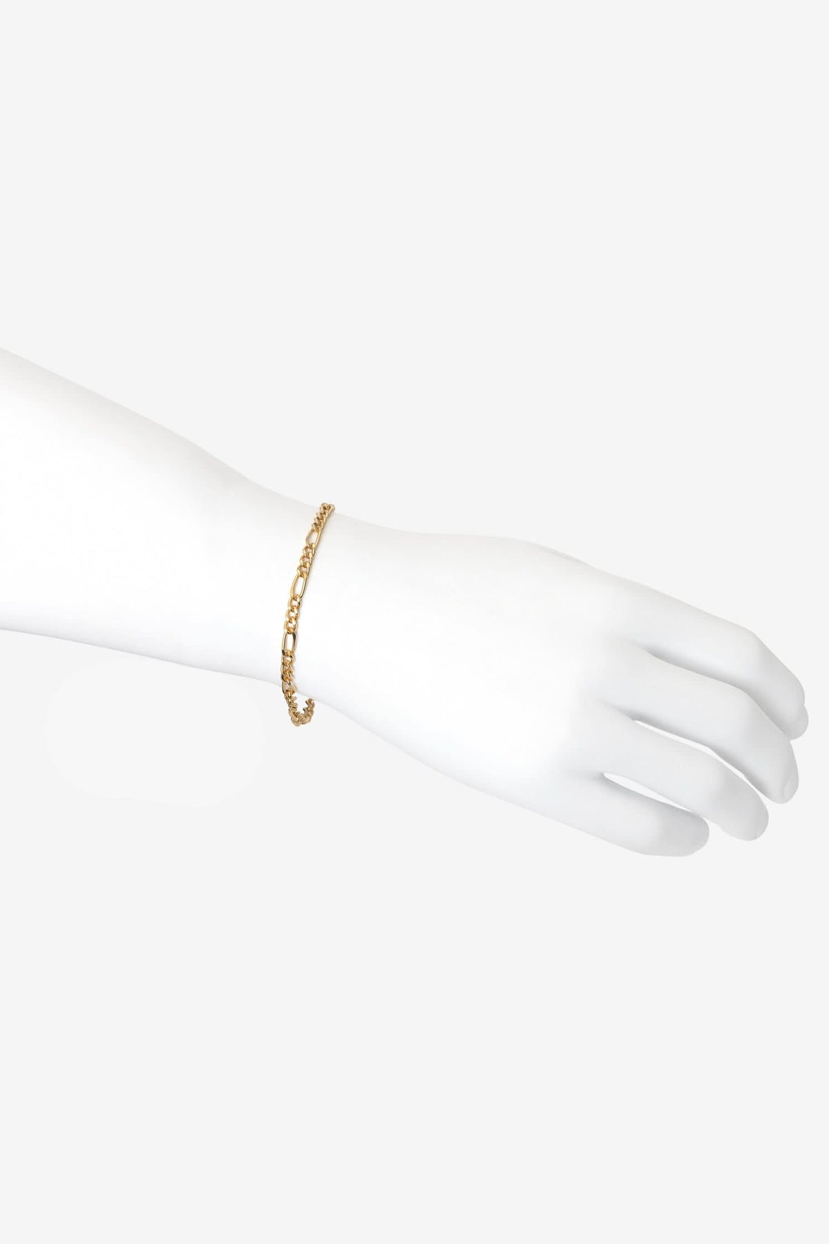 JWLFB - Unisex Figaro Chain Bracelet