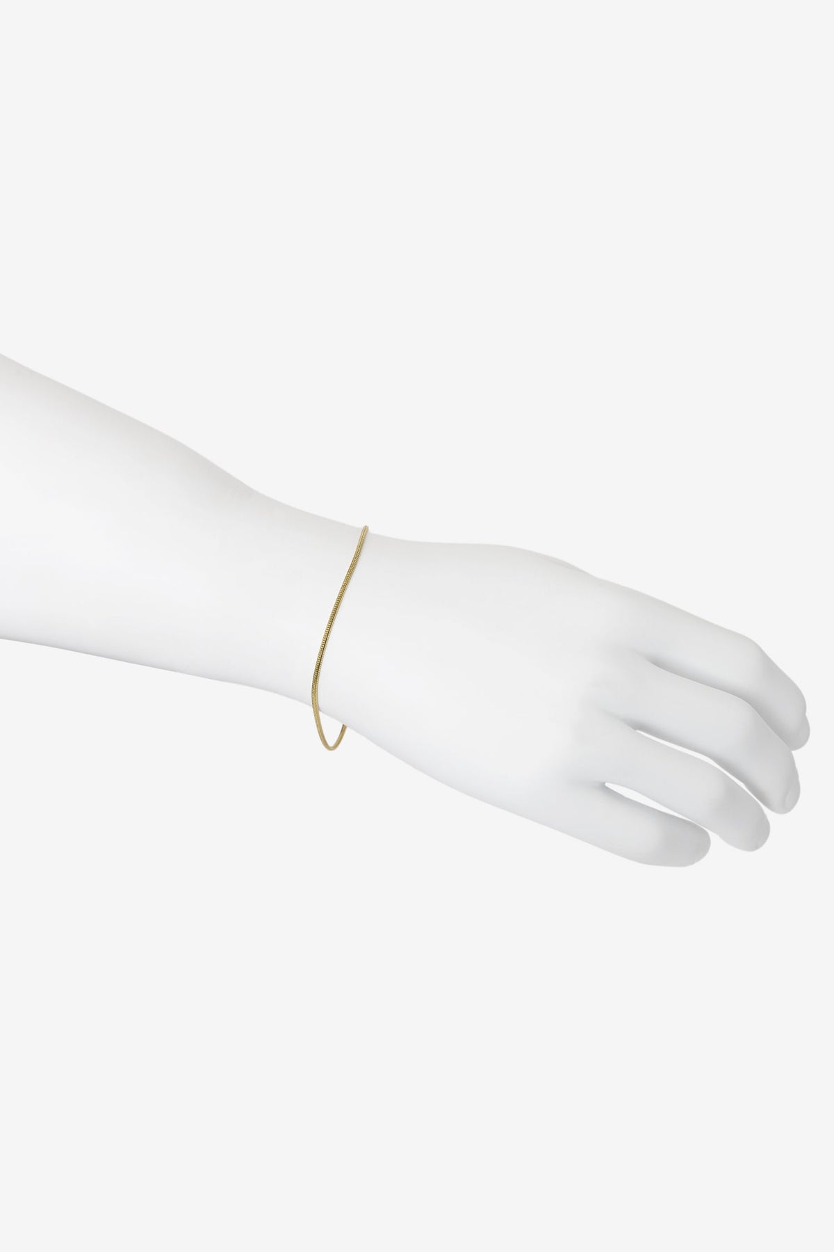 JWLUNIBR - Unisex Snake Chain Bracelet