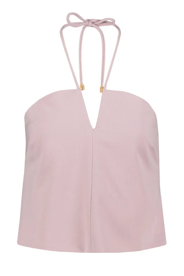SEASIDE HALTER TOP
