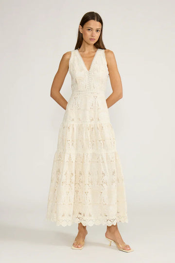 FRANCIA TIERED DRESS