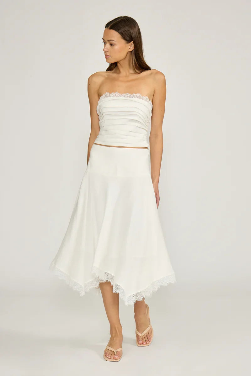 ROXY RUCHED TOP