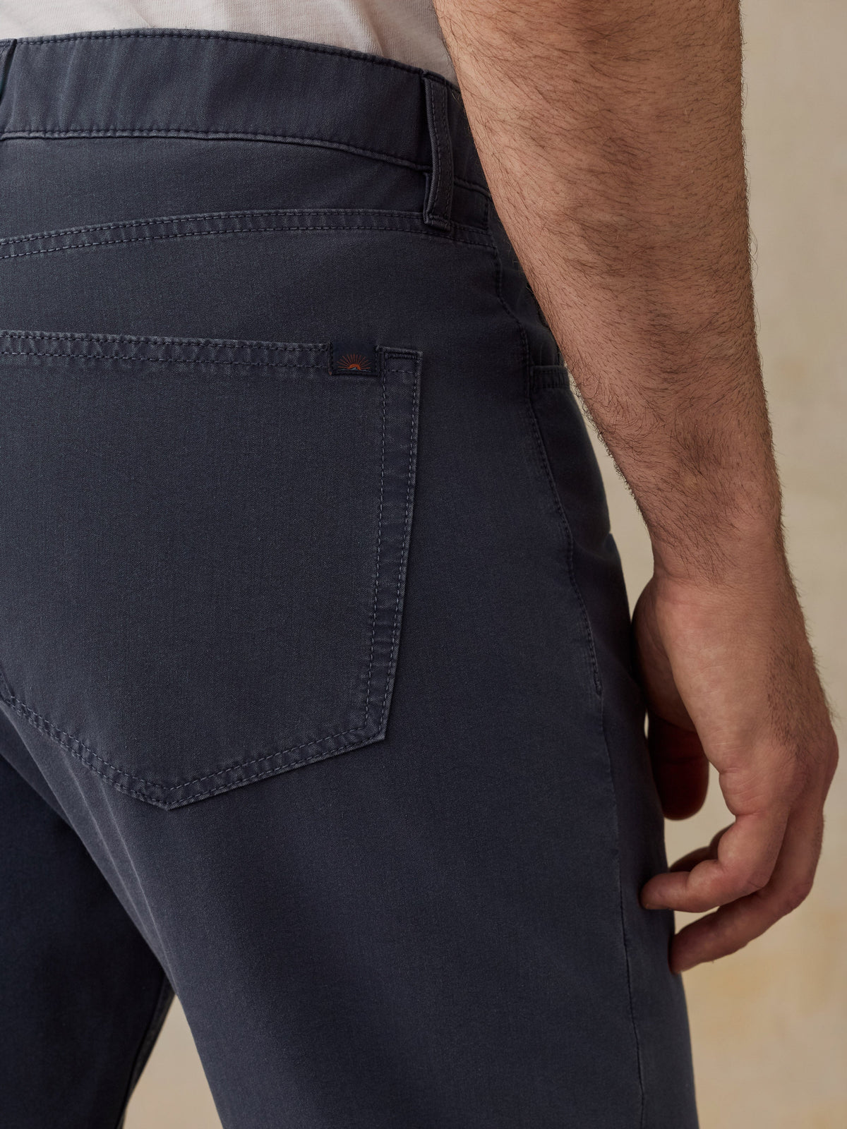 Movement Patina 5-Pocket Pant - Blue Nights