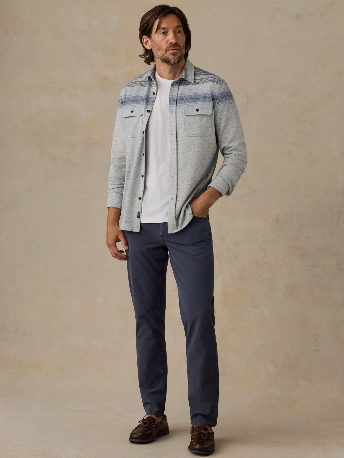 Movement Patina 5-Pocket Pant - Blue Nights