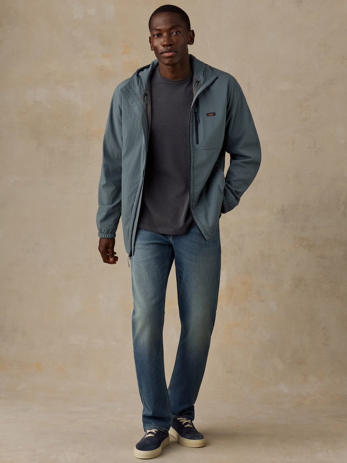 Shorelite Zephyr Jacket - Seaglass Blue