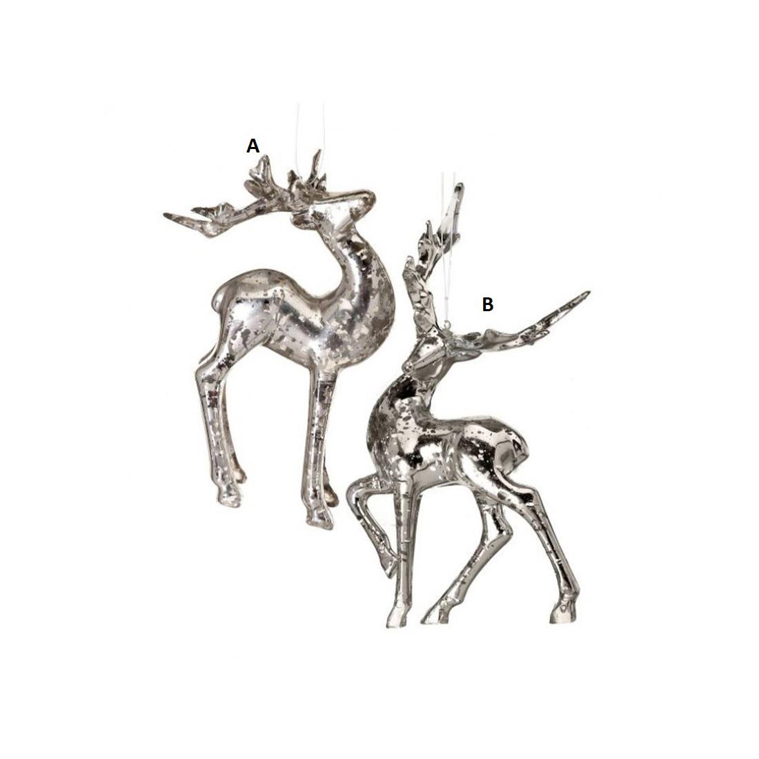 Mercury Deer Ornament