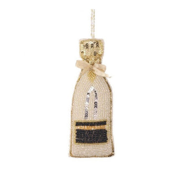 Champagne Bottle Ornament