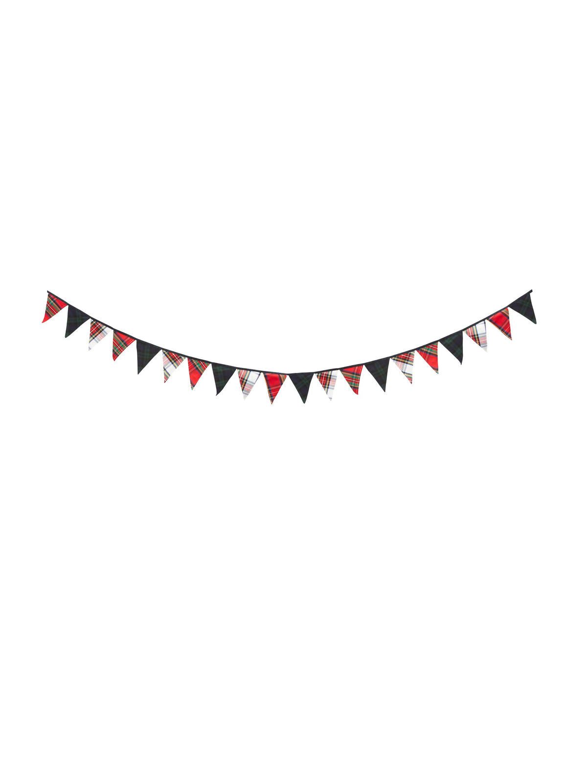 Mixed Tartan Flag Bunting