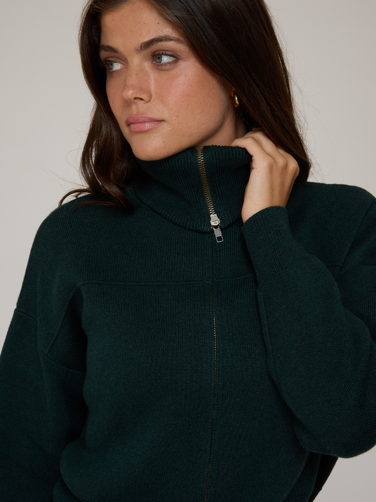 Milano Bomber in Juniper