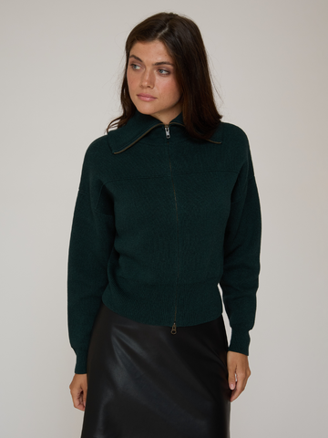 Milano Bomber in Juniper