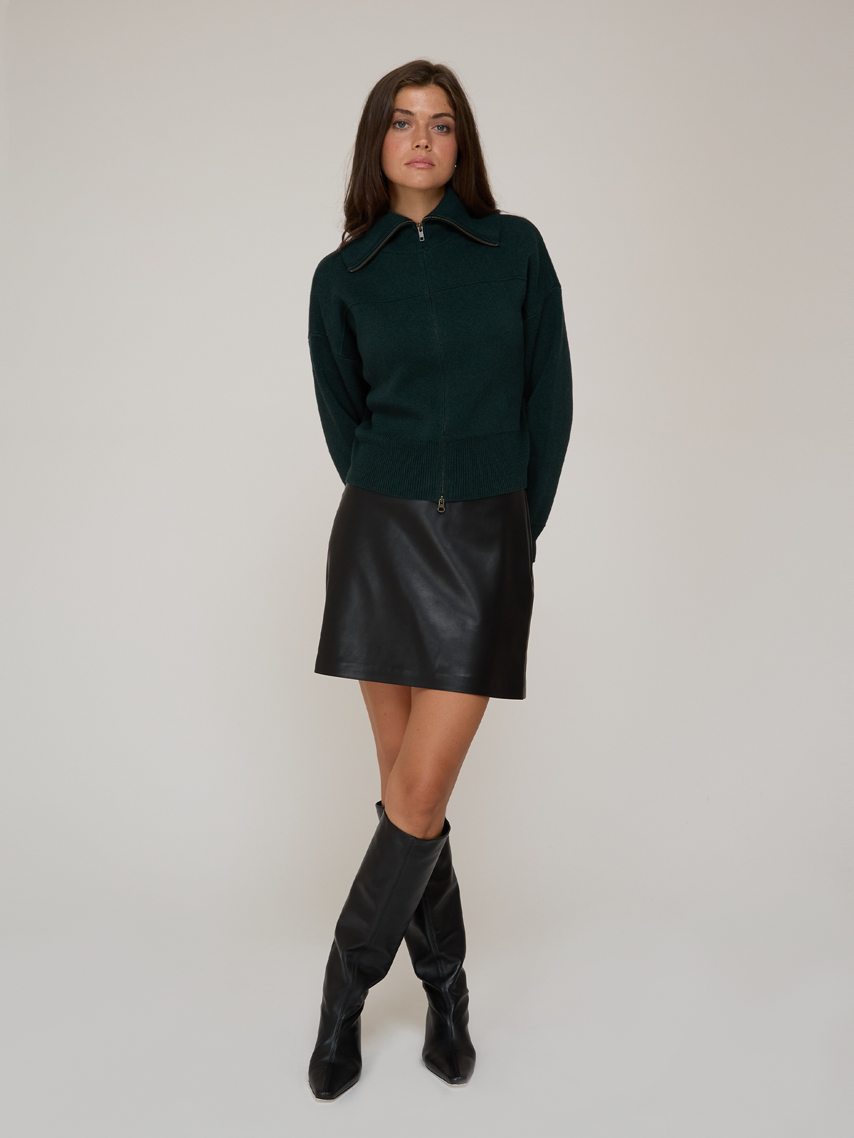 Milano Bomber in Juniper