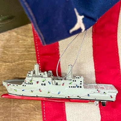 US Navy Littoral Combat Ship Ornament