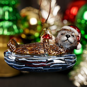Sea Otter Ornament