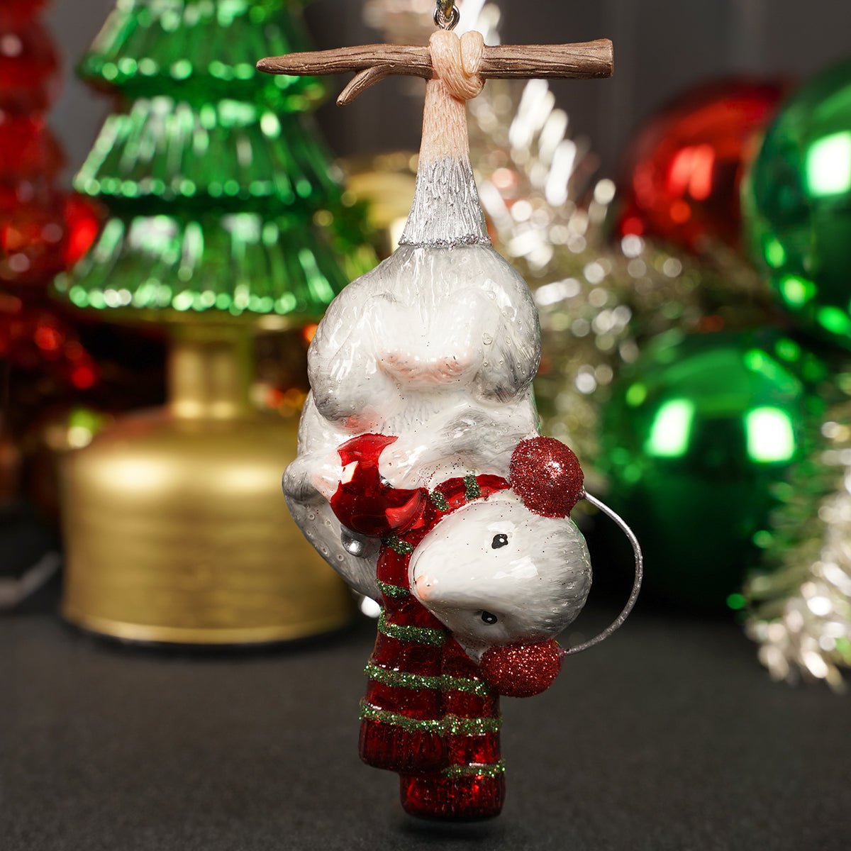 Hanging Possum Ornament