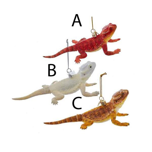 Noble Gems Bearded Dragon Ornaments