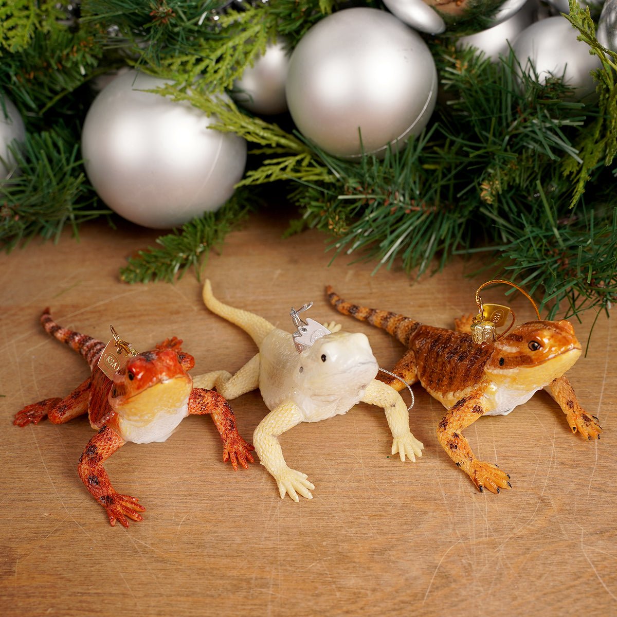 Noble Gems Bearded Dragon Ornaments