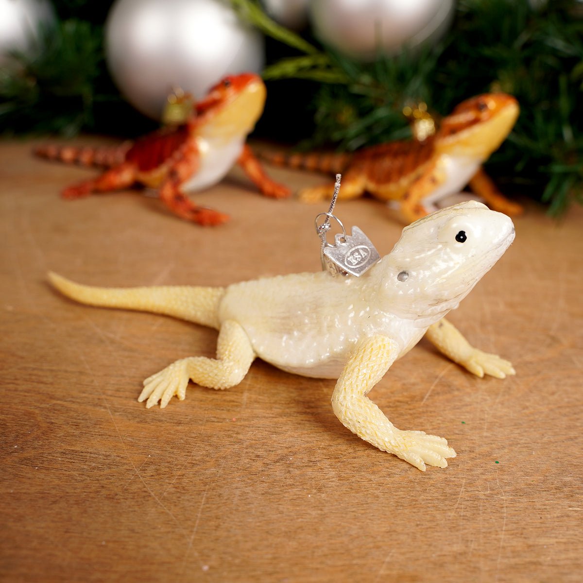 Noble Gems Bearded Dragon Ornaments