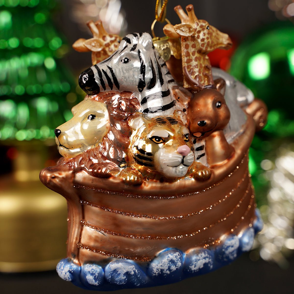 NG Noahs Ark Ornament