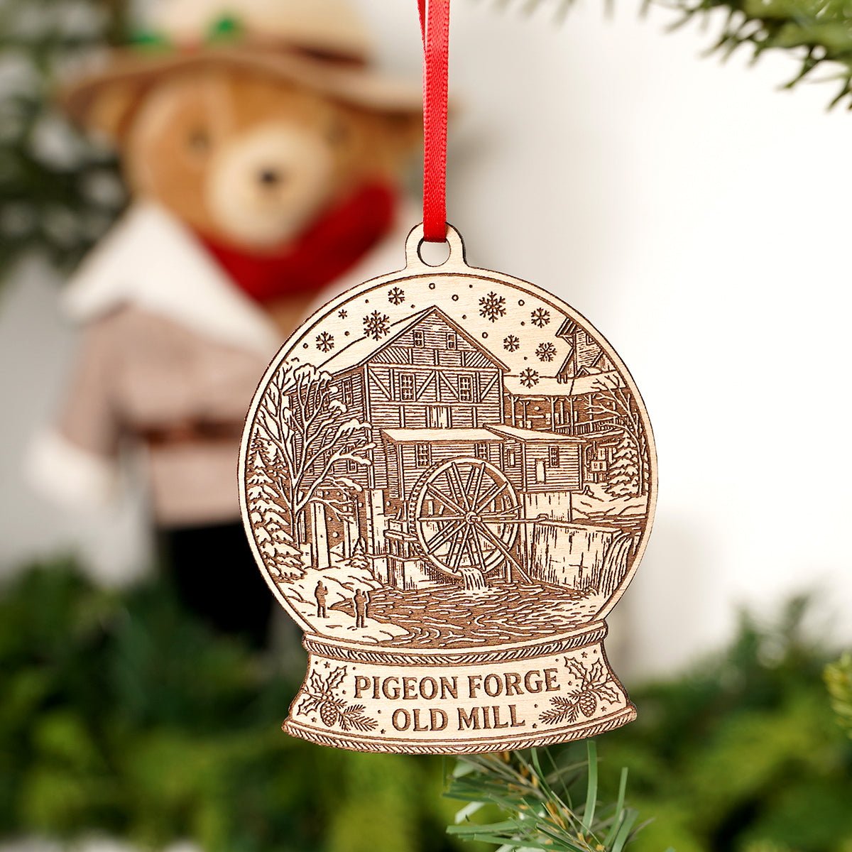 Pigeon Forge Old Mill Ornament