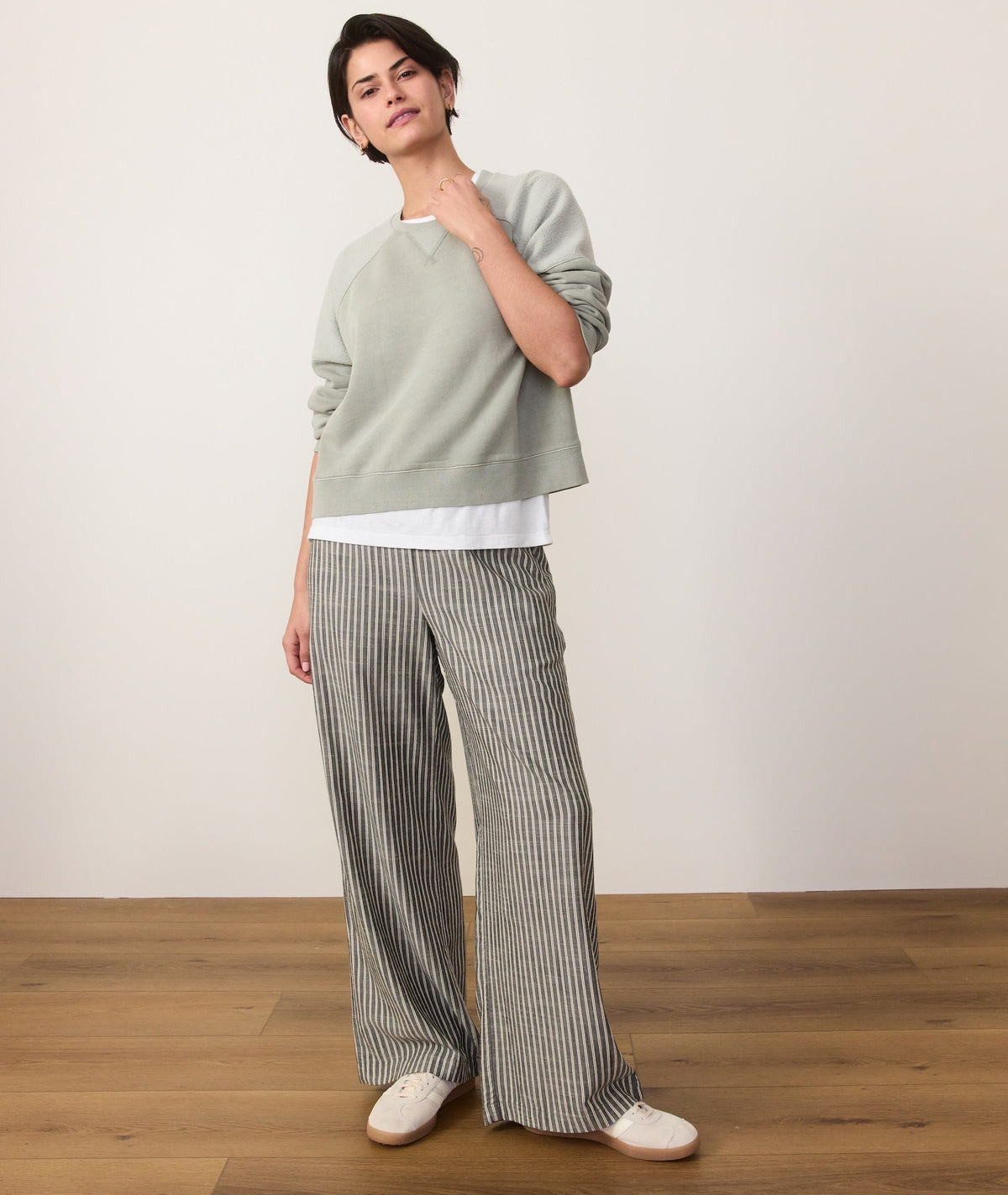 Cloud 9 Fleece Crop Sweatshirt