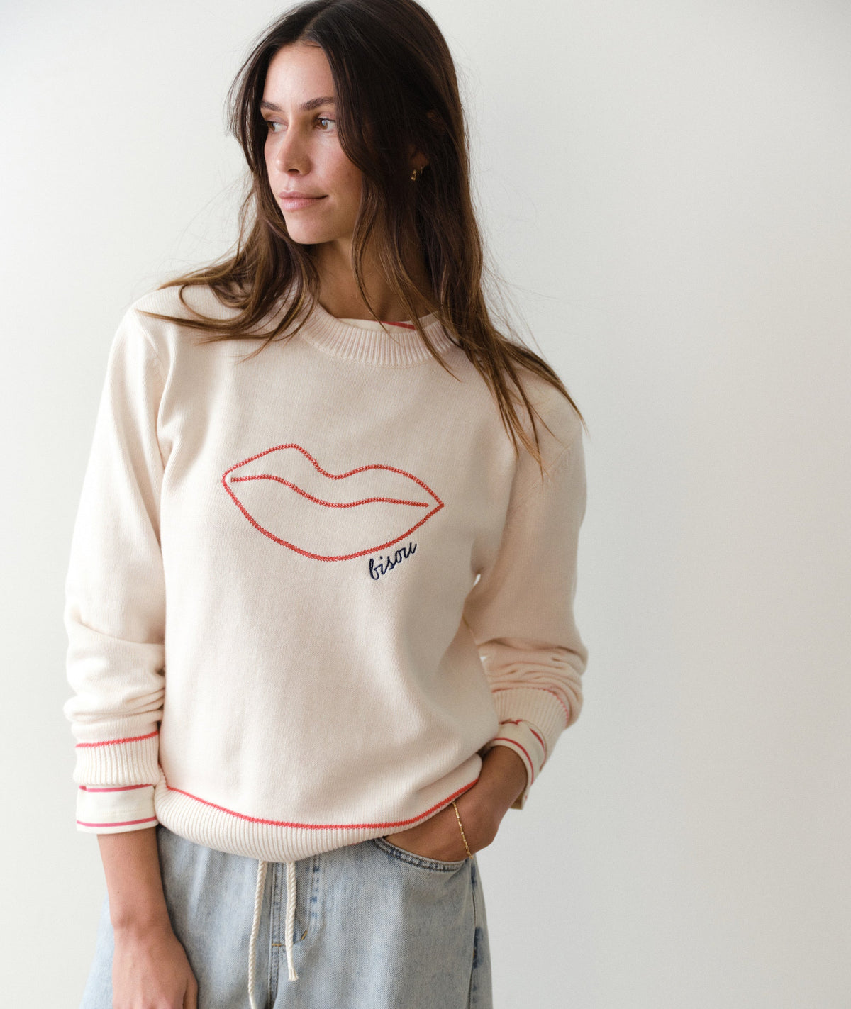 Hadley Crewneck Sweater